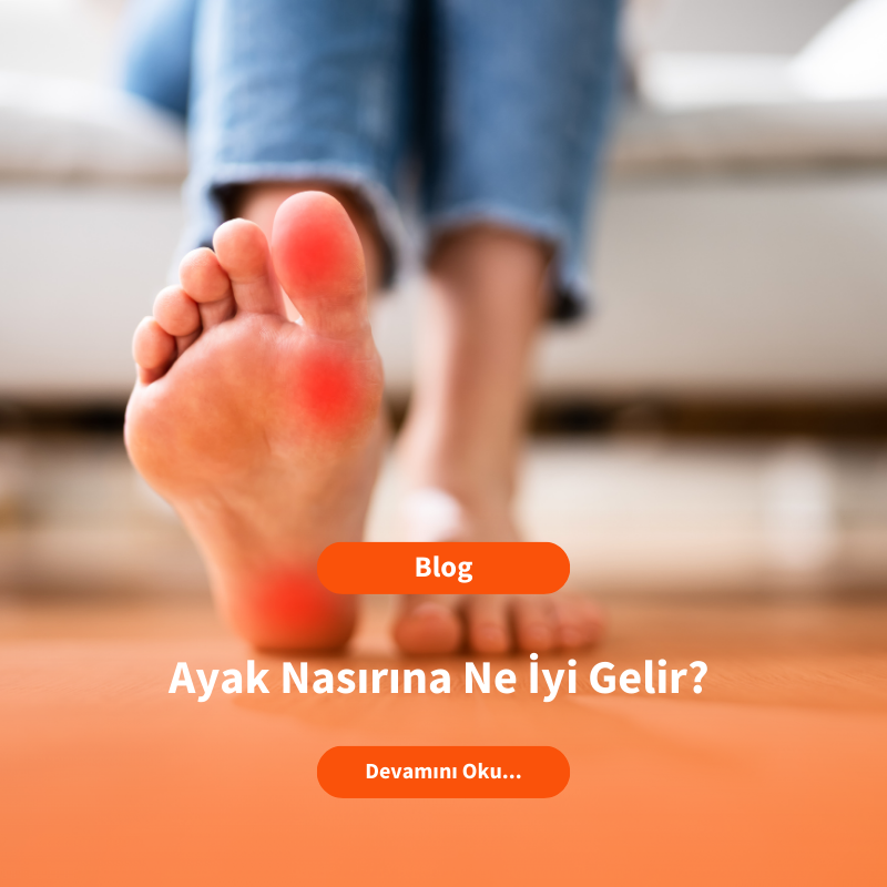 Ayak Nasırına Ne İyi Gelir? 