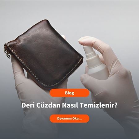 Deri Cüzdan Nasıl Temizlenir? 