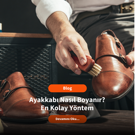 Ayakkabı Nasıl Boyanır? En Kolay Yöntem