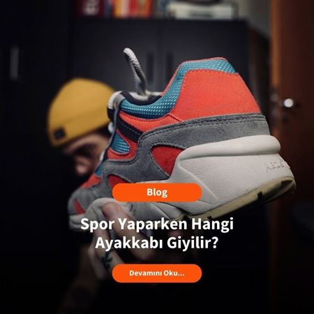 Spor Yaparken Hangi Ayakkabı Giyilir?