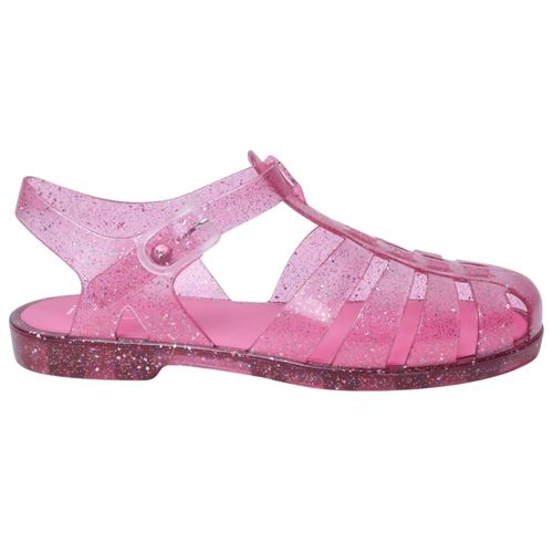 Igor S10262 Biarritz Glitter Fuşya Kadın Sandalet