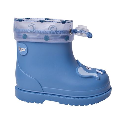 Igor W10242-047 Azul Bimbi Elefante Çocuk Bot