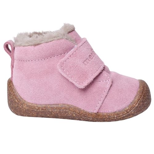 Merli&Rose Stride 101 Peluşlu Pembe Bebek Bot