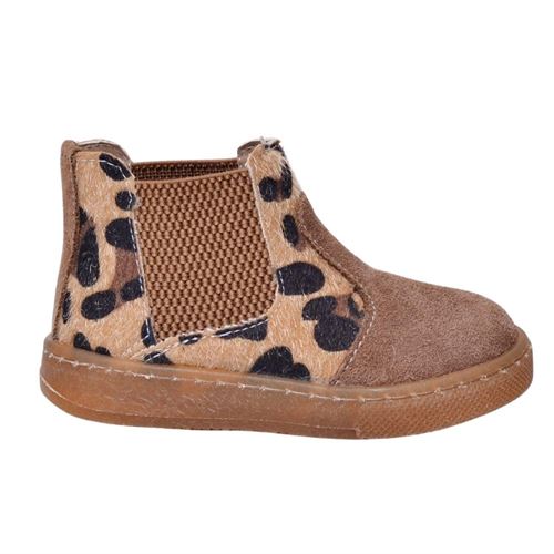 Merli&Rose Chelsea 112 Leopar Çocuk Bot