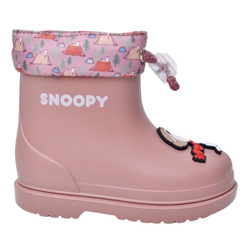 Igor W10277-010 Bimbi Snoopy Rosa Çocuk Bot