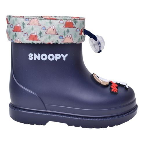 Igor W10277-003 Bimbi Snoopy Navy Çocuk Bot